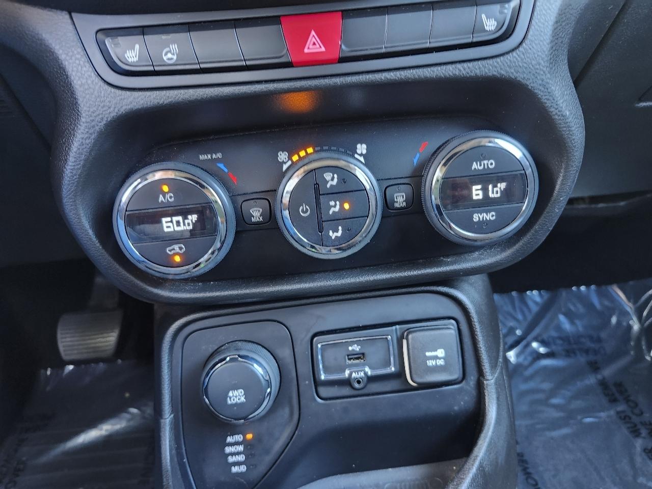 Jeep Renegade Limited 4WD 2015