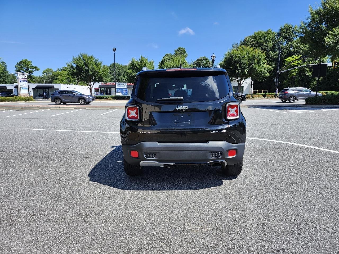 Jeep Renegade Limited 4WD 2015