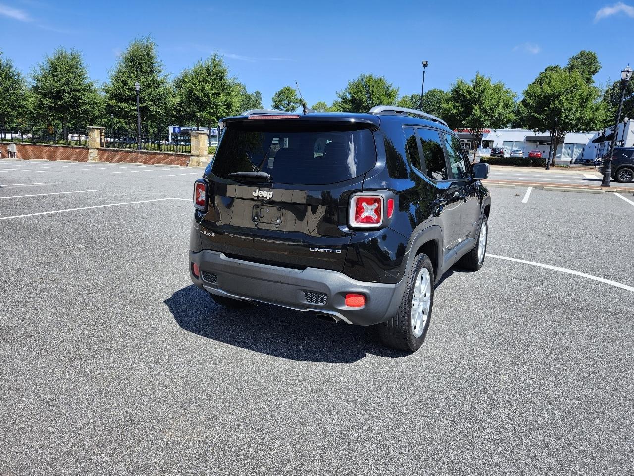 Jeep Renegade Limited 4WD 2015