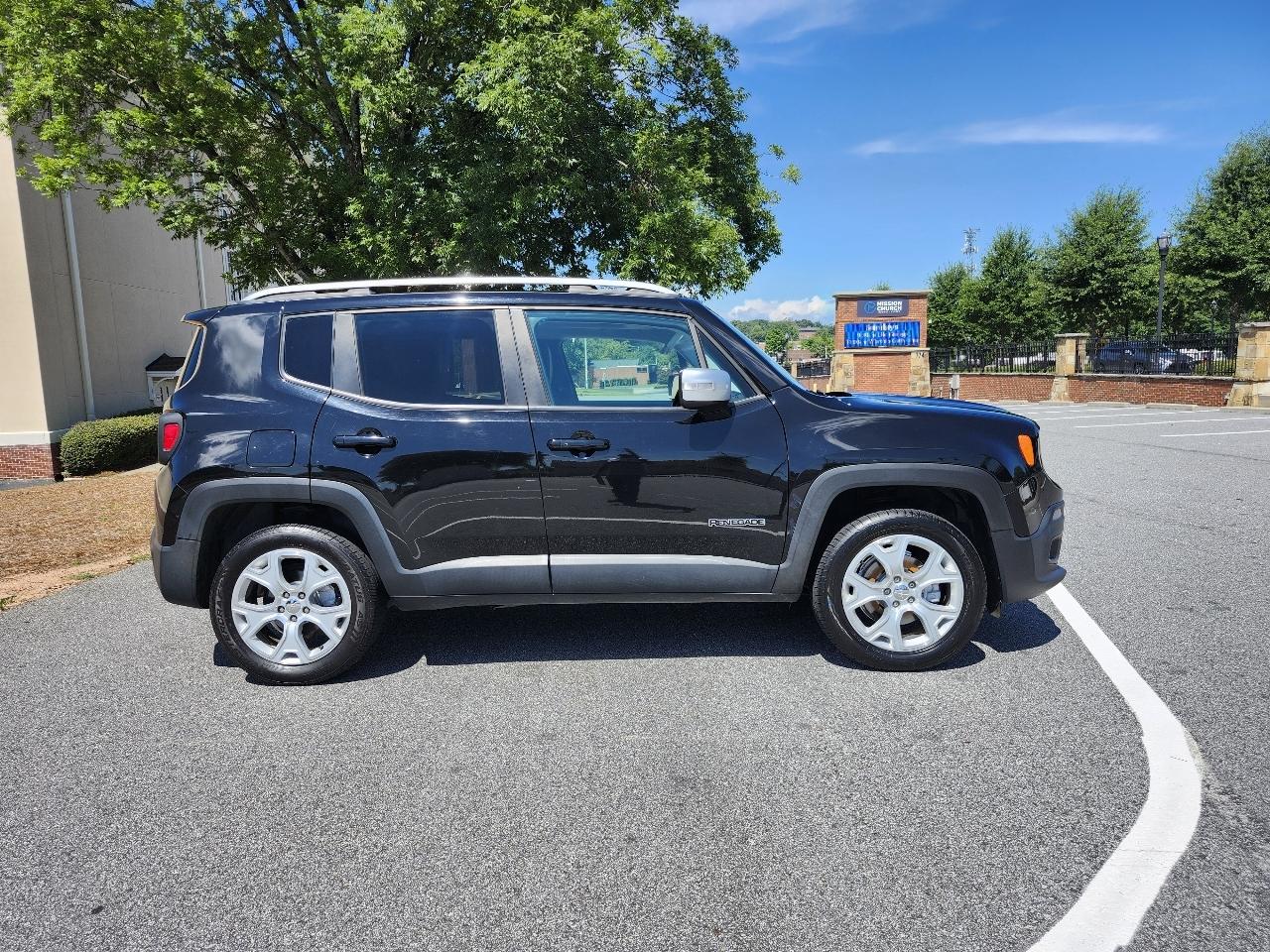 Jeep Renegade Limited 4WD 2015