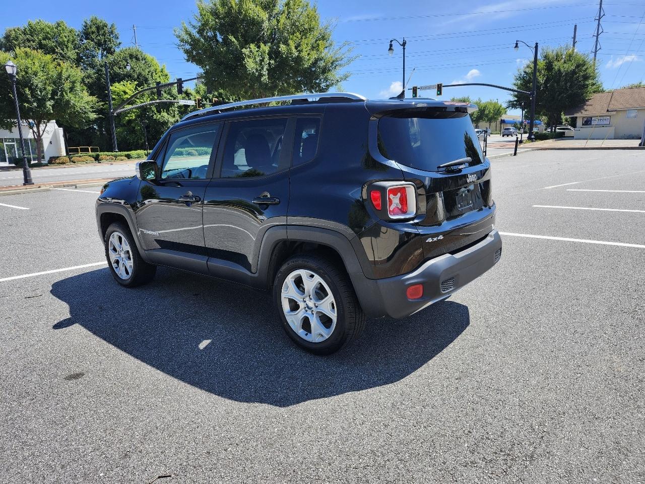 Jeep Renegade Limited 4WD 2015