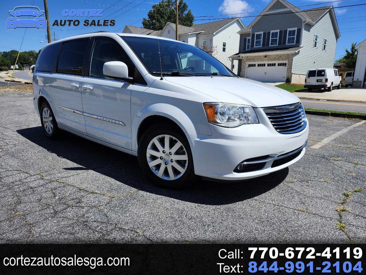 Chrysler Town & Country Touring 2015
