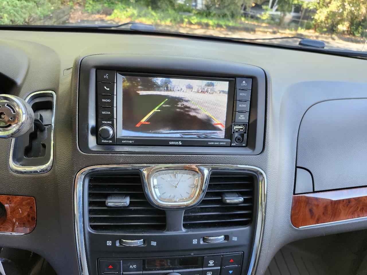 Chrysler Town & Country Touring 2015