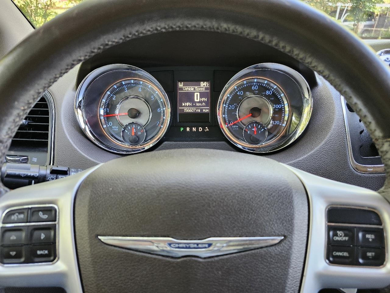 Chrysler Town & Country Touring 2015