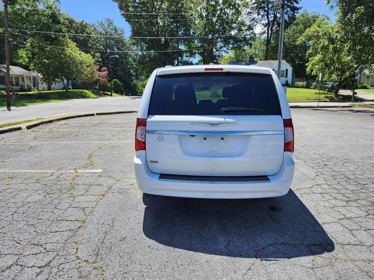 Chrysler Town & Country Touring 2015