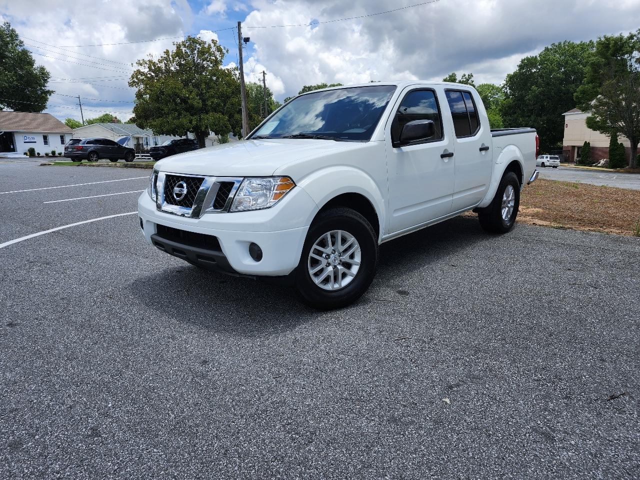 Nissan Frontier S Crew Cab 6MT 2WD 2019