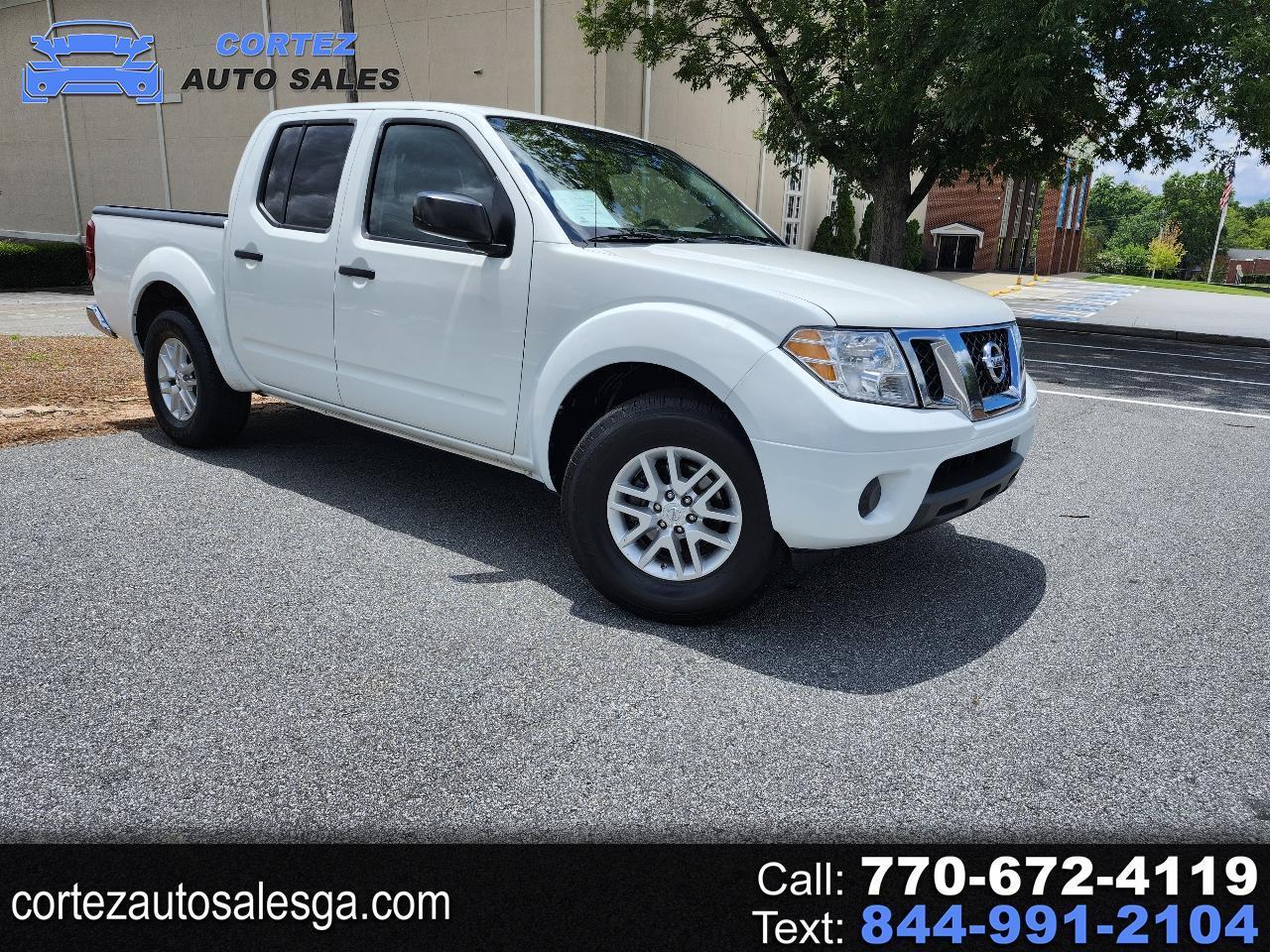 Nissan Frontier S Crew Cab 6MT 2WD 2019