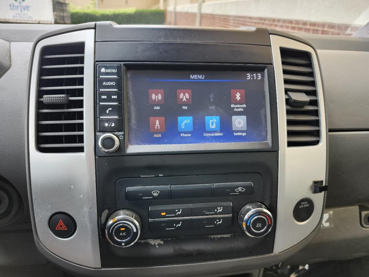 Nissan Frontier S Crew Cab 6MT 2WD 2019