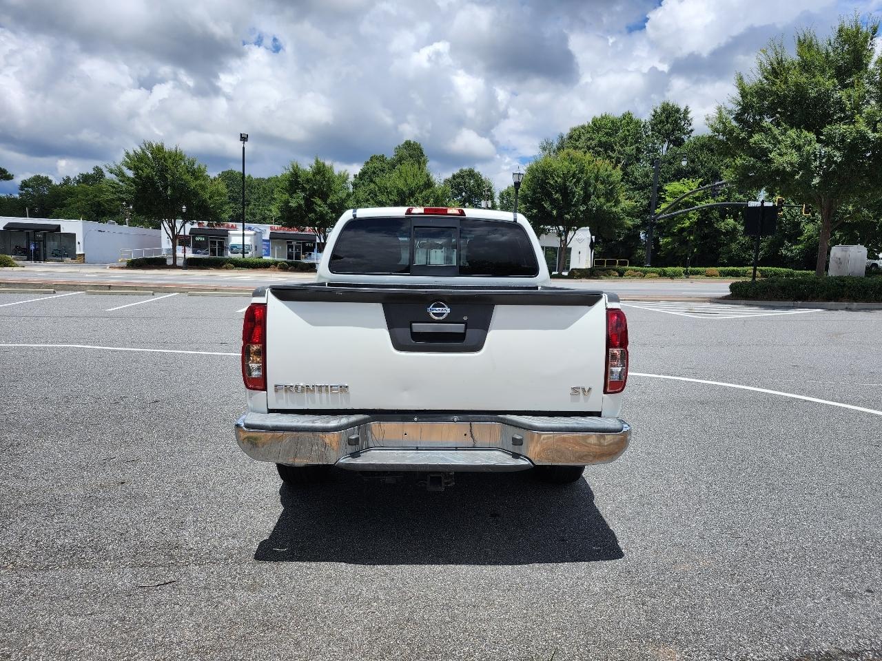 Nissan Frontier S Crew Cab 6MT 2WD 2019