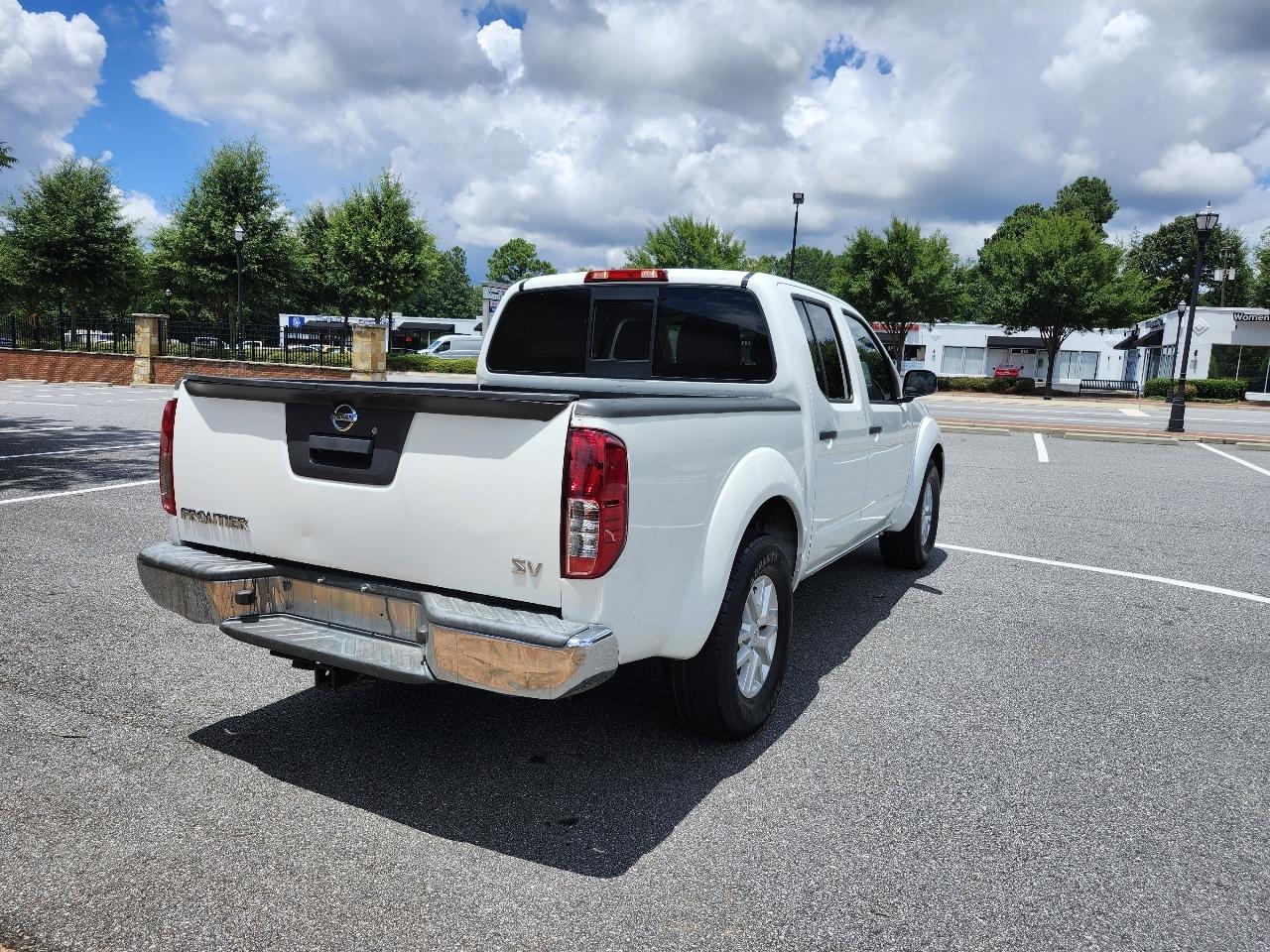 Nissan Frontier S Crew Cab 6MT 2WD 2019