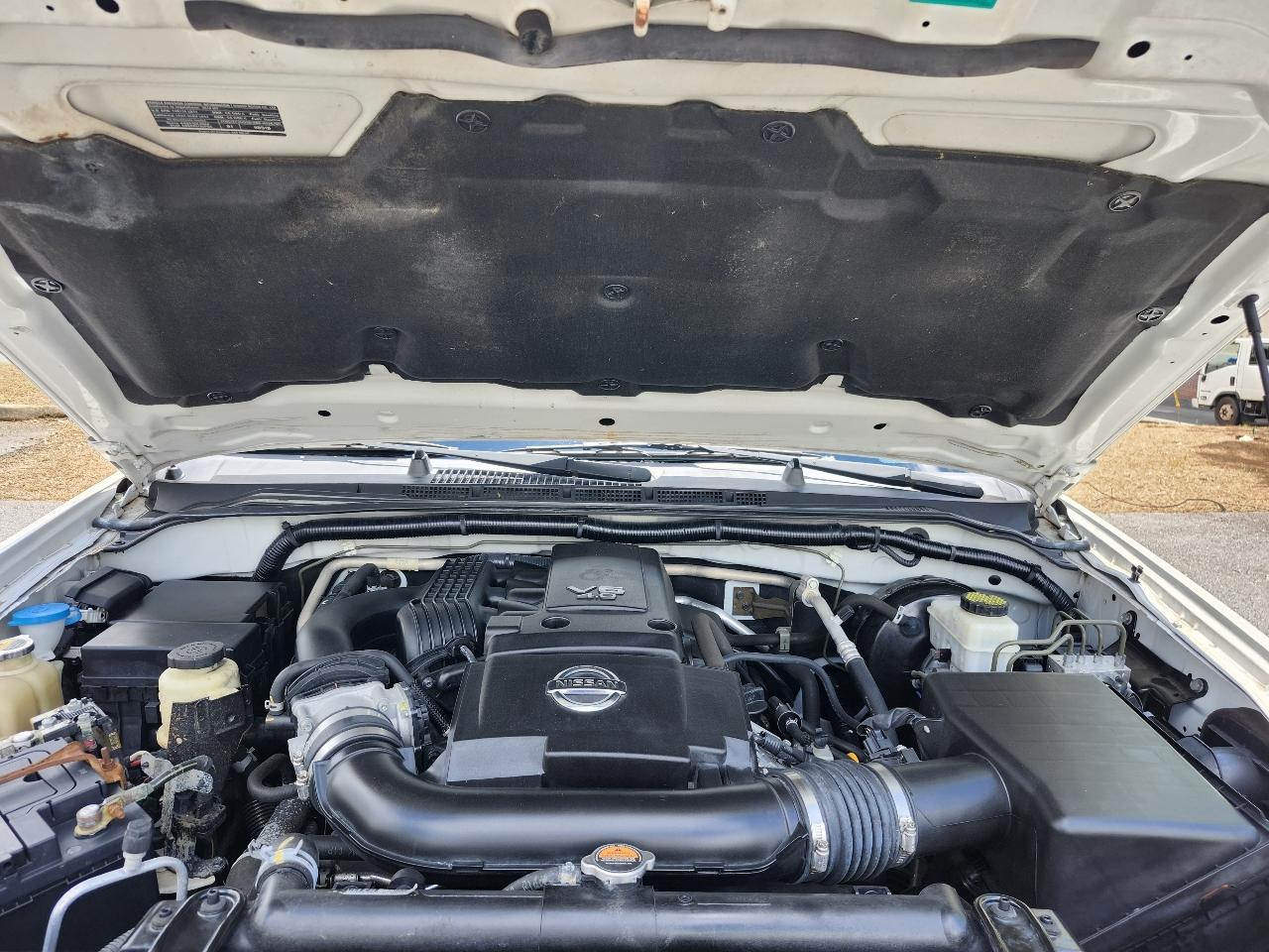Nissan Frontier S Crew Cab 6MT 2WD 2019