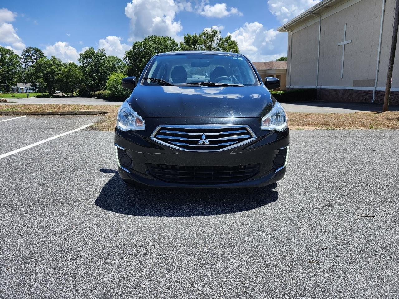 Mitsubishi Mirage G4 ES CVT 2019