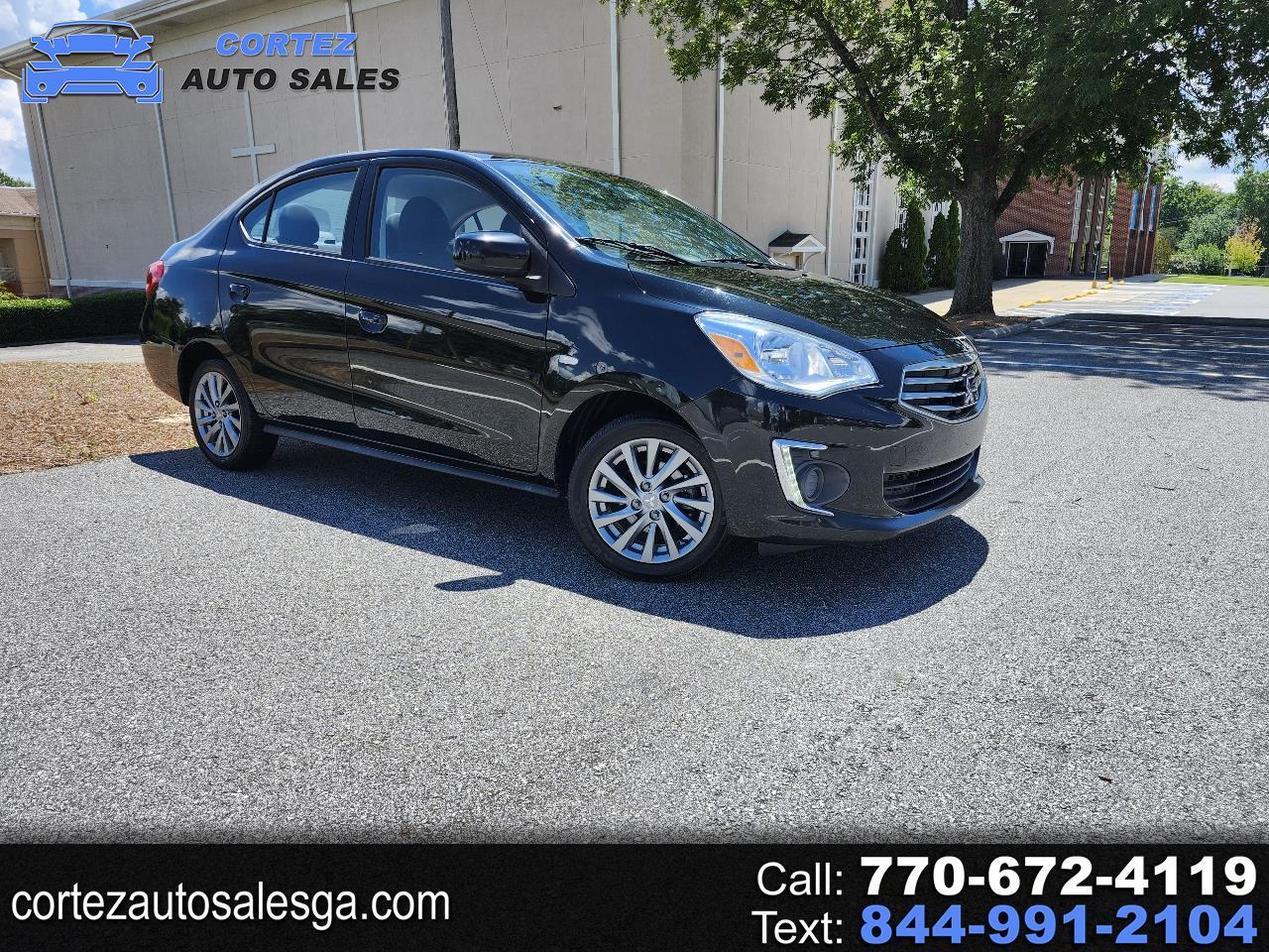2019 Mitsubishi Mirage G4 ES CVT