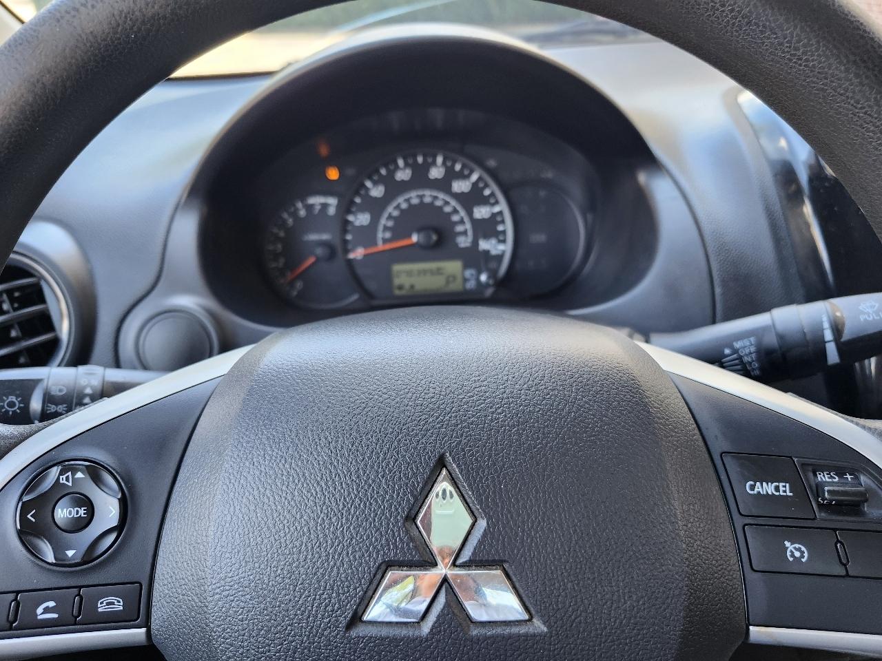 Mitsubishi Mirage G4 ES CVT 2019