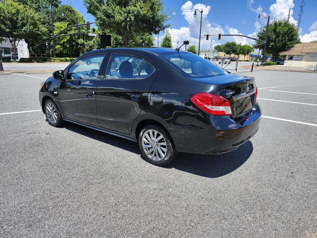 Mitsubishi Mirage G4 ES CVT 2019
