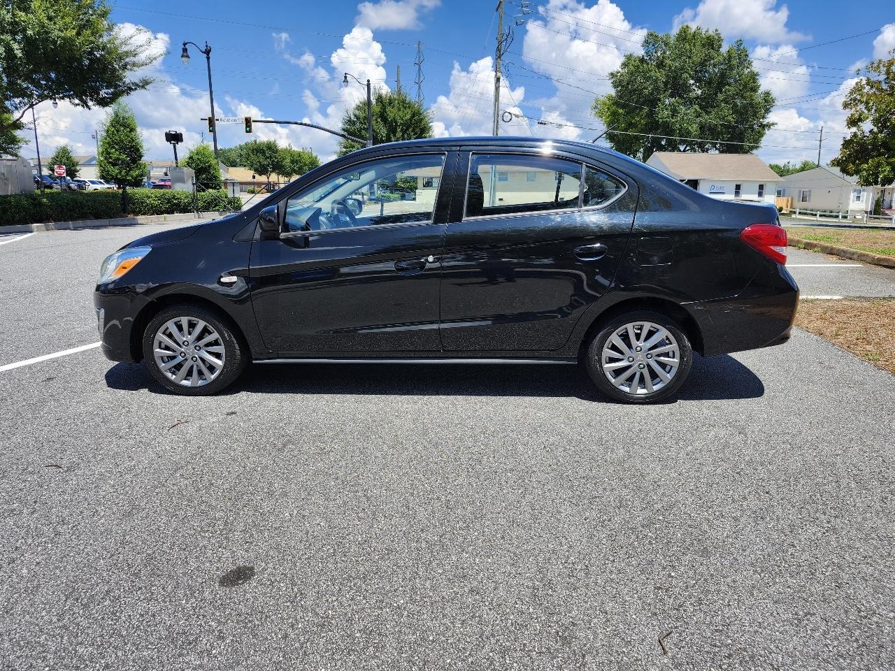 Mitsubishi Mirage G4 ES CVT 2019