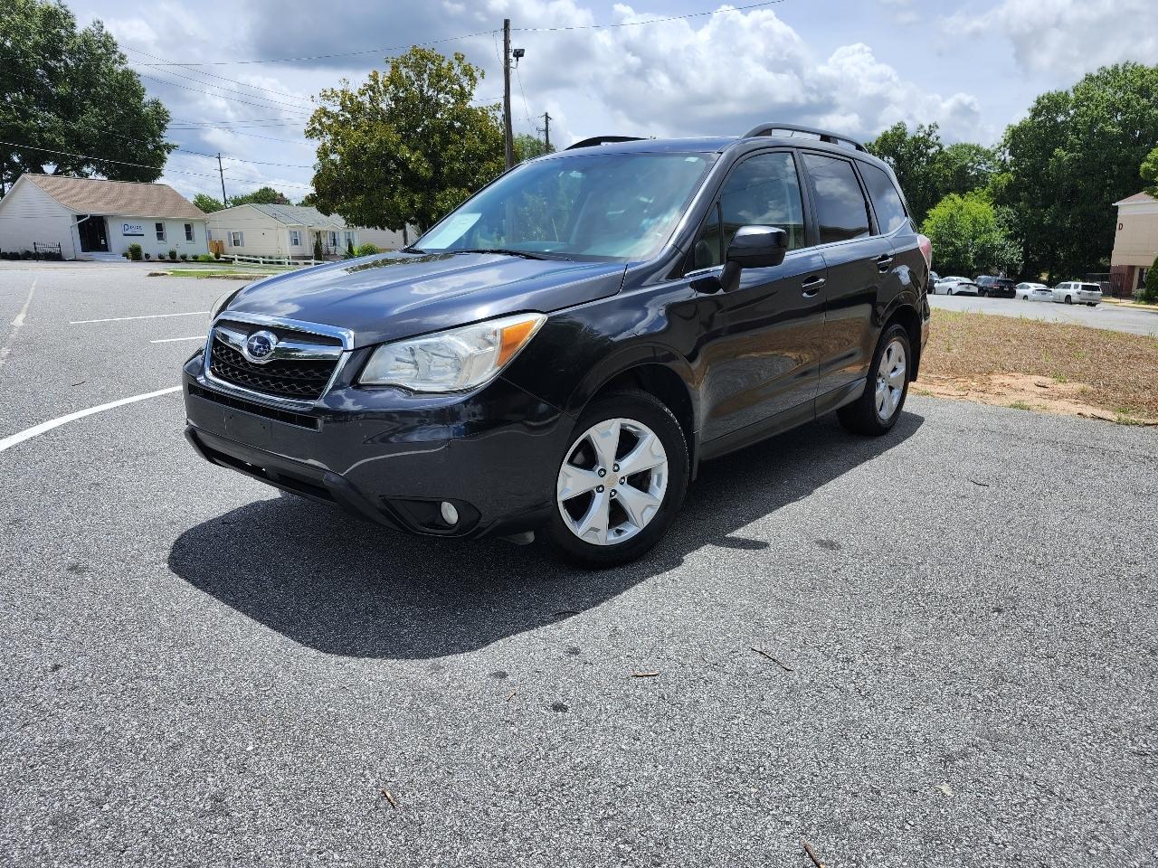 Subaru Forester 2.5i Limited 2014
