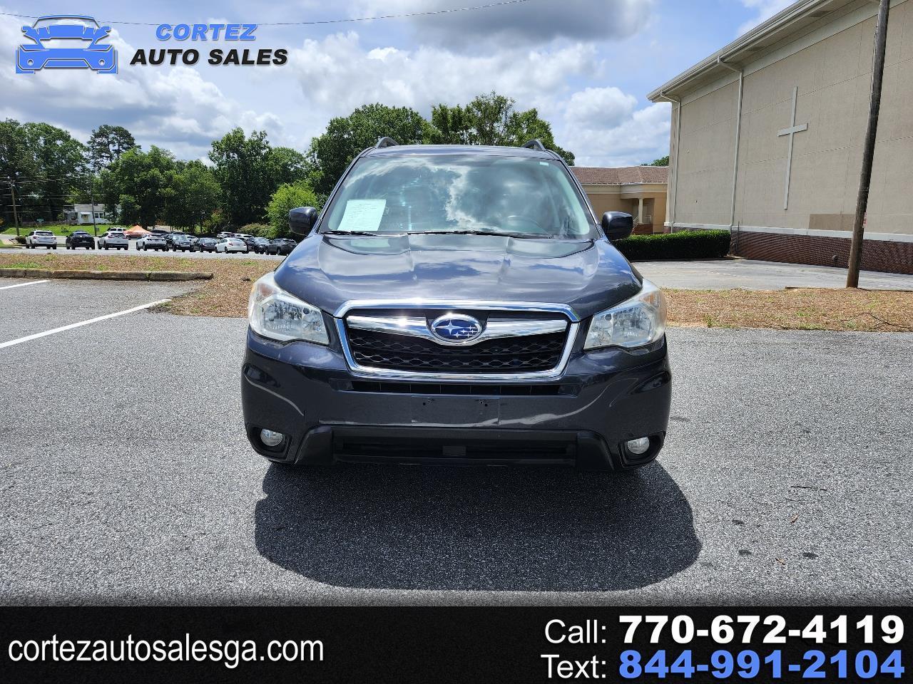 2014 Subaru Forester 2.5i Limited