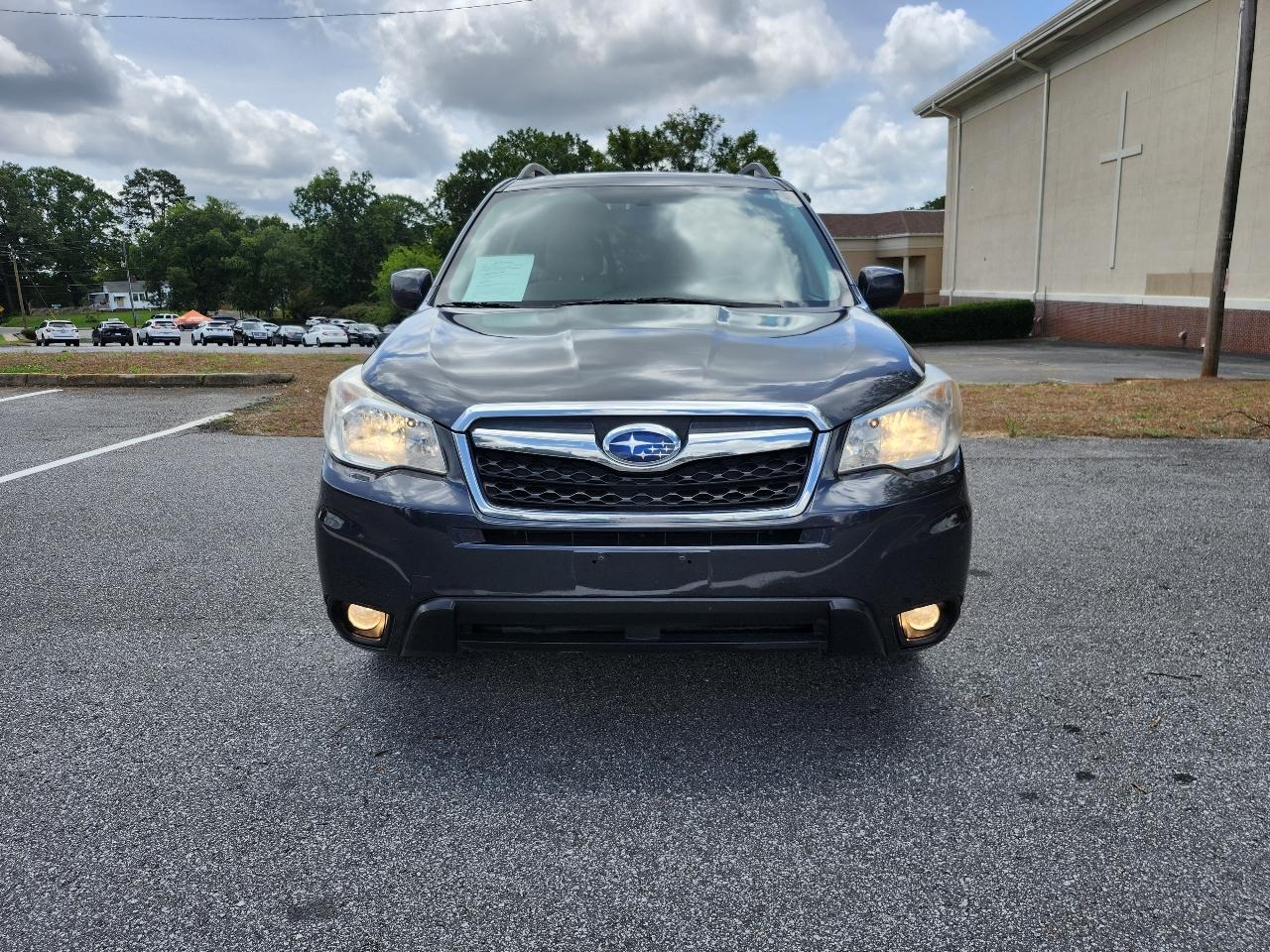 Subaru Forester 2.5i Limited 2014