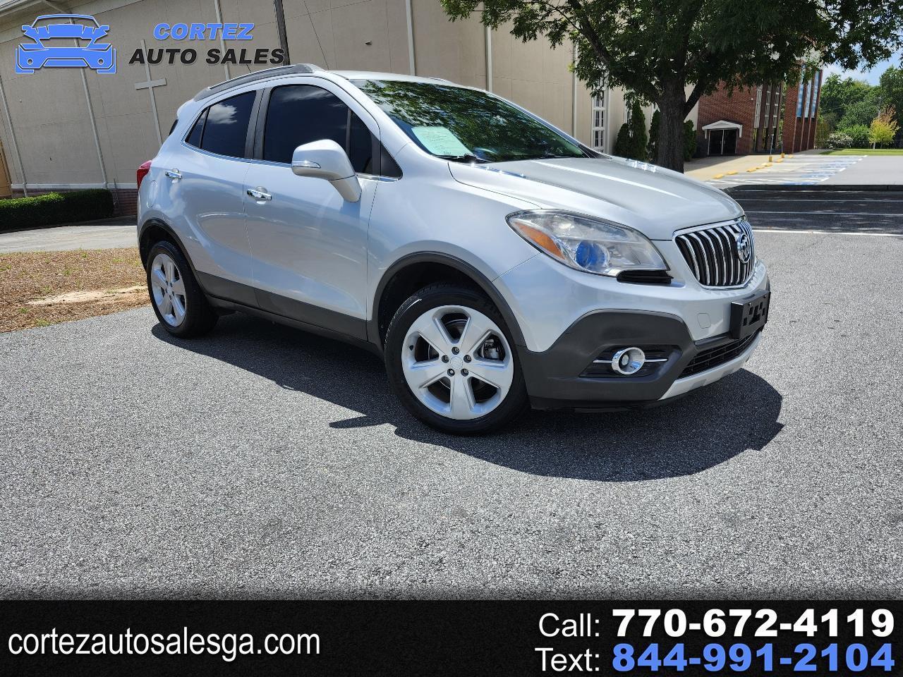 2015 Buick Encore Convenience FWD