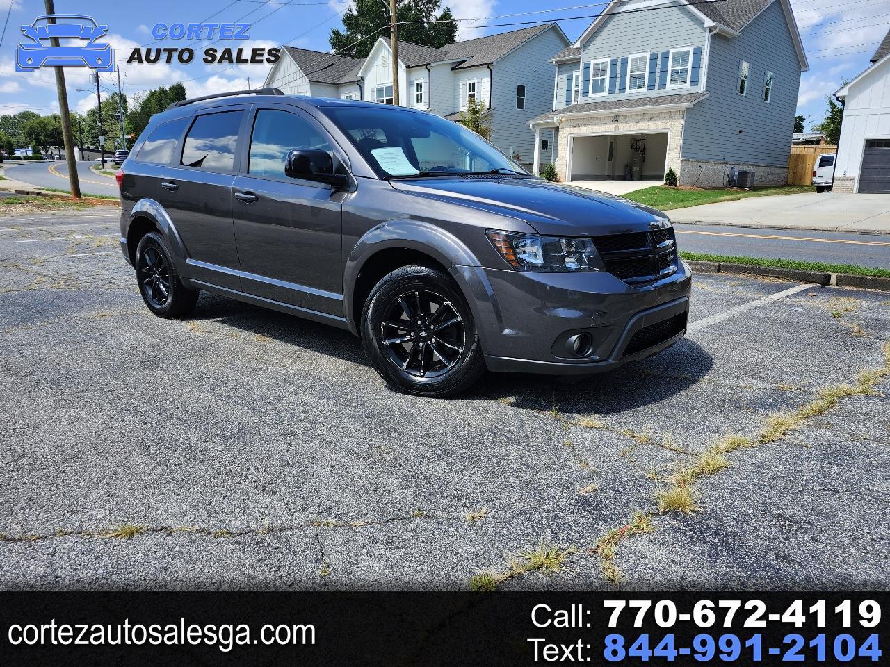 2019 Dodge Journey SE