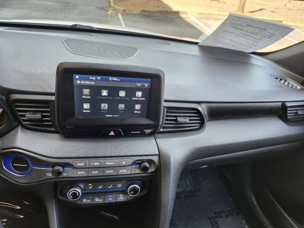 Hyundai Veloster 2.0 6A 2020