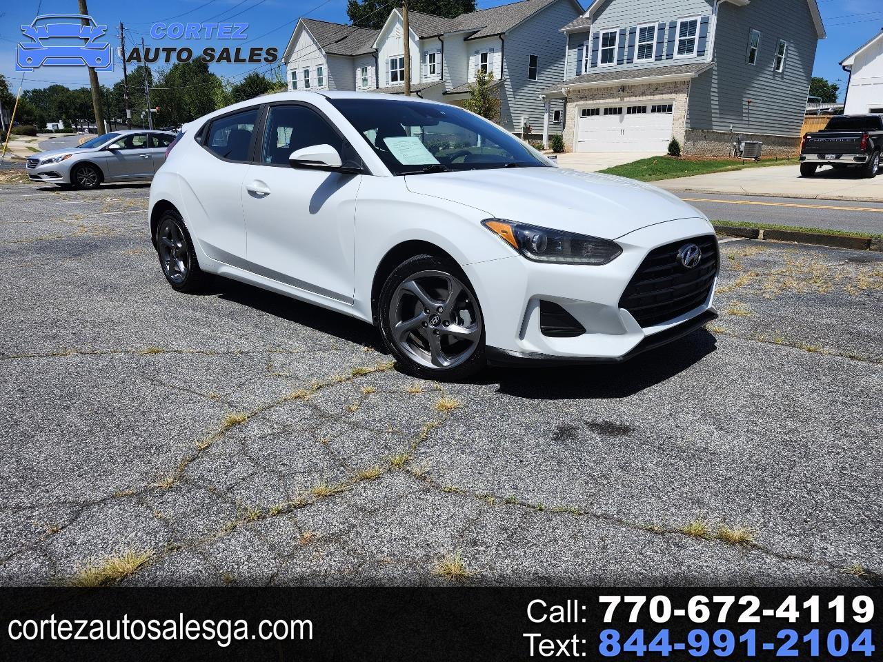 2020 Hyundai Veloster 2.0 6A