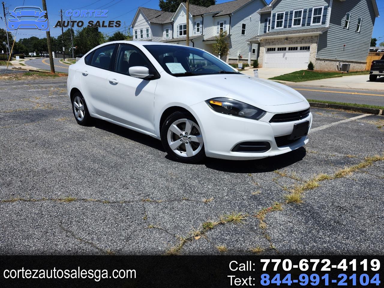 2015 Dodge Dart SXT