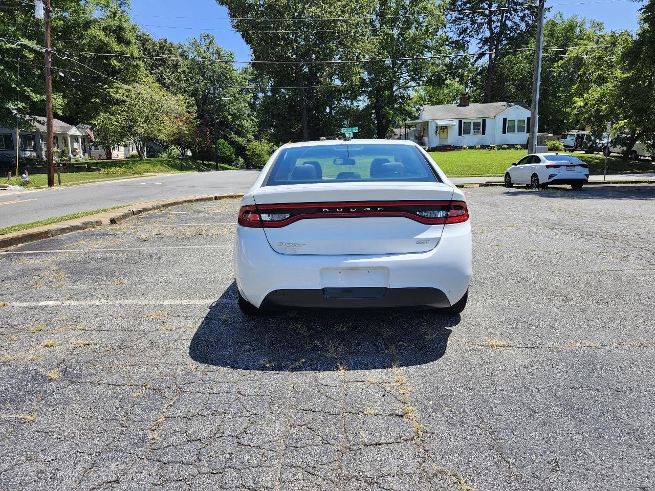 Dodge Dart SXT 2015