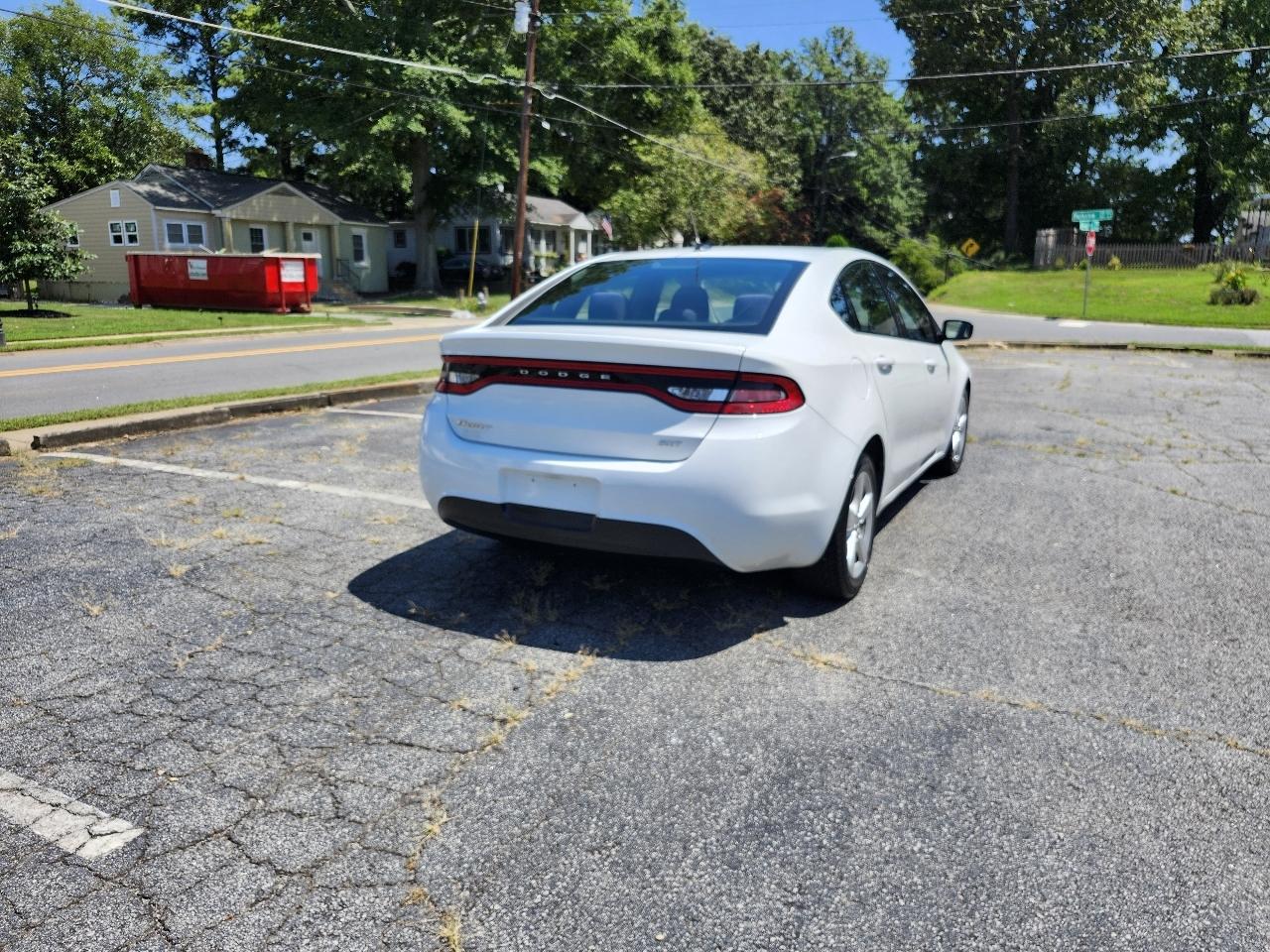 Dodge Dart SXT 2015