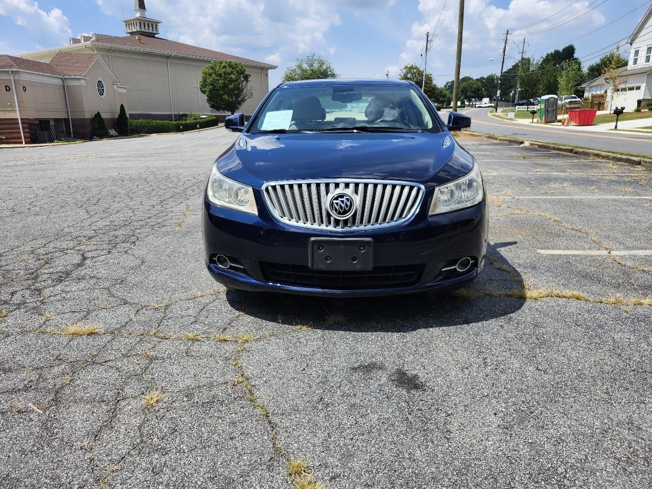 Buick LaCrosse CXL FWD 2011