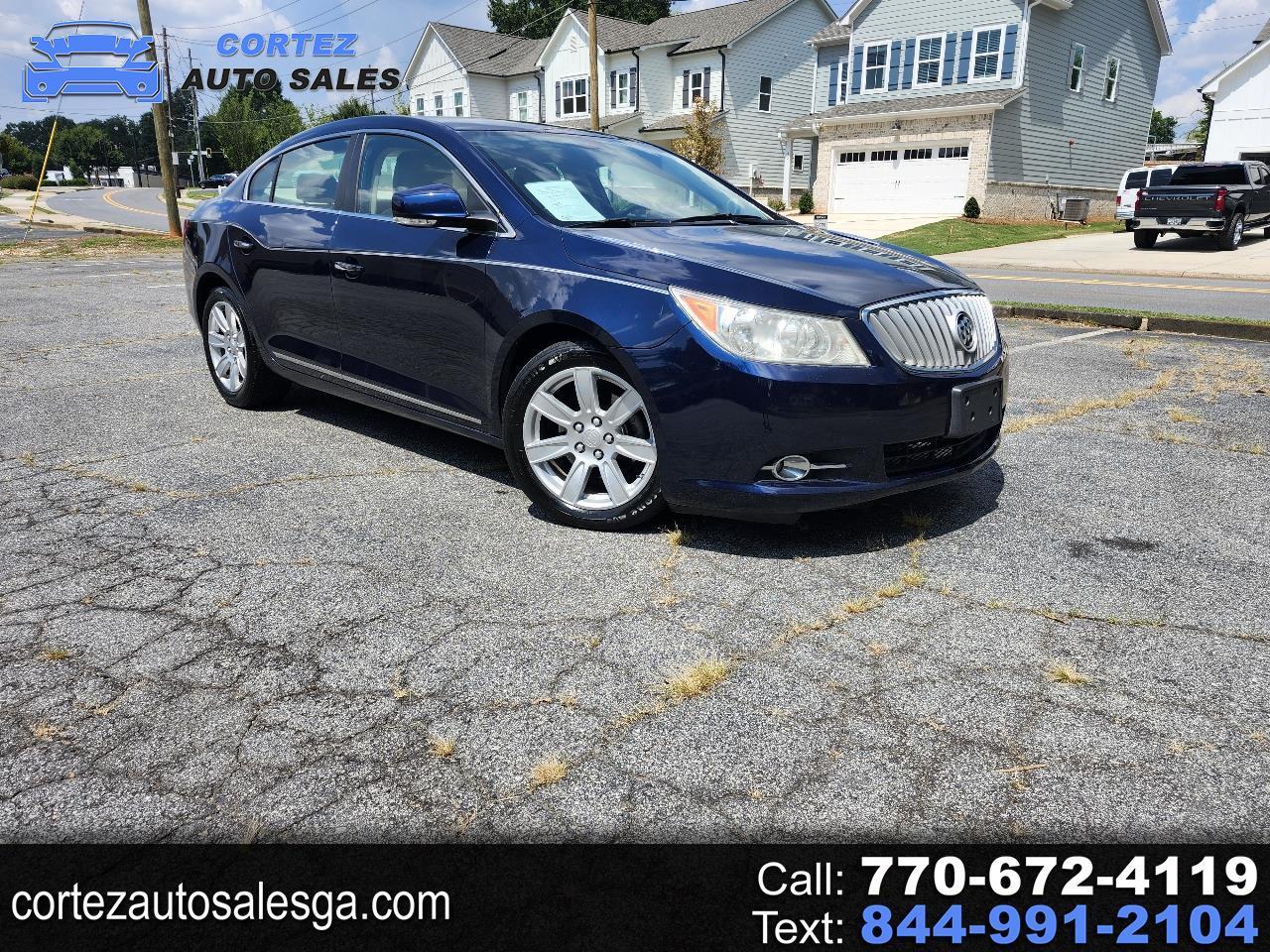 2011 Buick LaCrosse CXL FWD