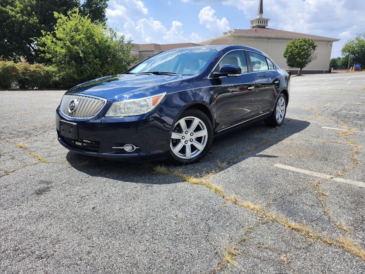 Buick LaCrosse CXL FWD 2011