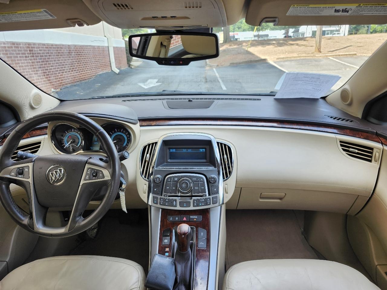 Buick LaCrosse CXL FWD 2011