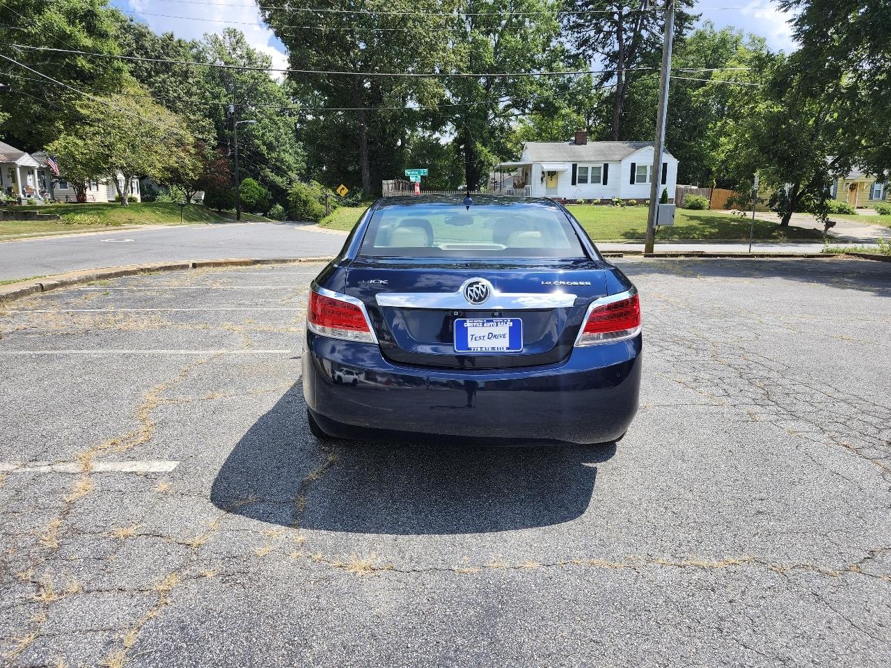 Buick LaCrosse CXL FWD 2011