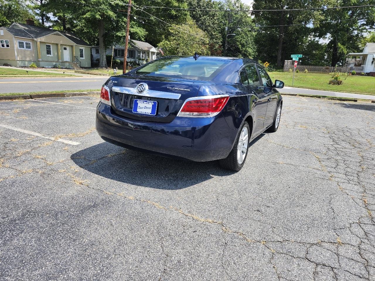 Buick LaCrosse CXL FWD 2011