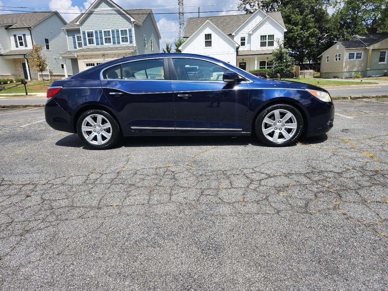 Buick LaCrosse CXL FWD 2011