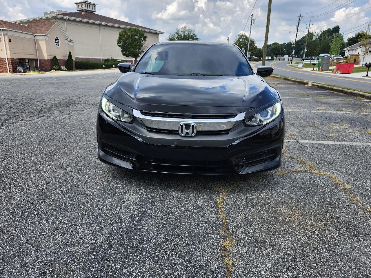 Honda Civic LX Sedan CVT 2016