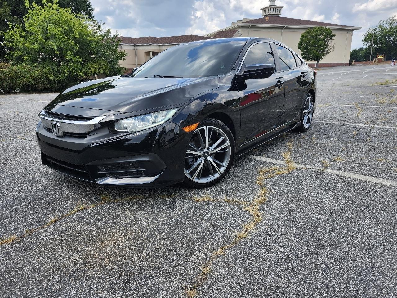 Honda Civic LX Sedan CVT 2016