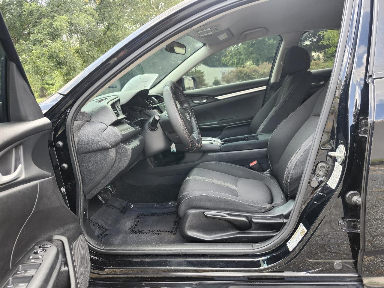 Honda Civic LX Sedan CVT 2016