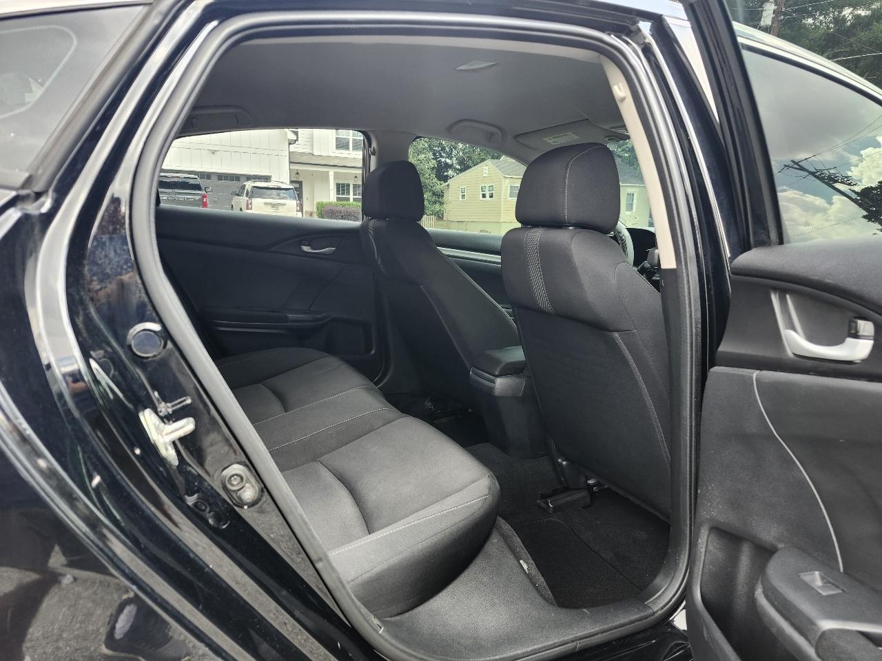 Honda Civic LX Sedan CVT 2016