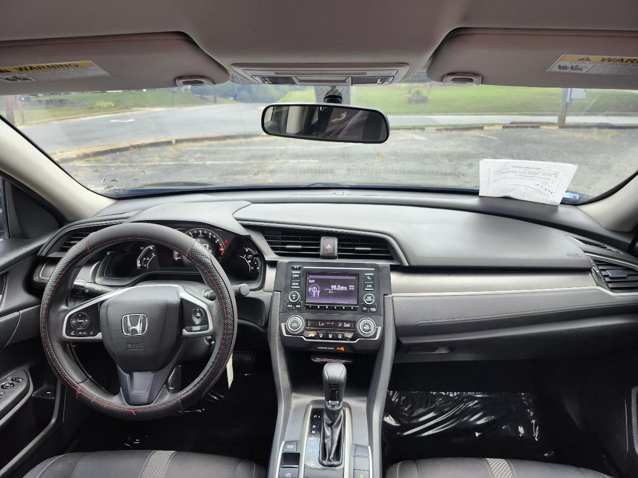 Honda Civic LX Sedan CVT 2016