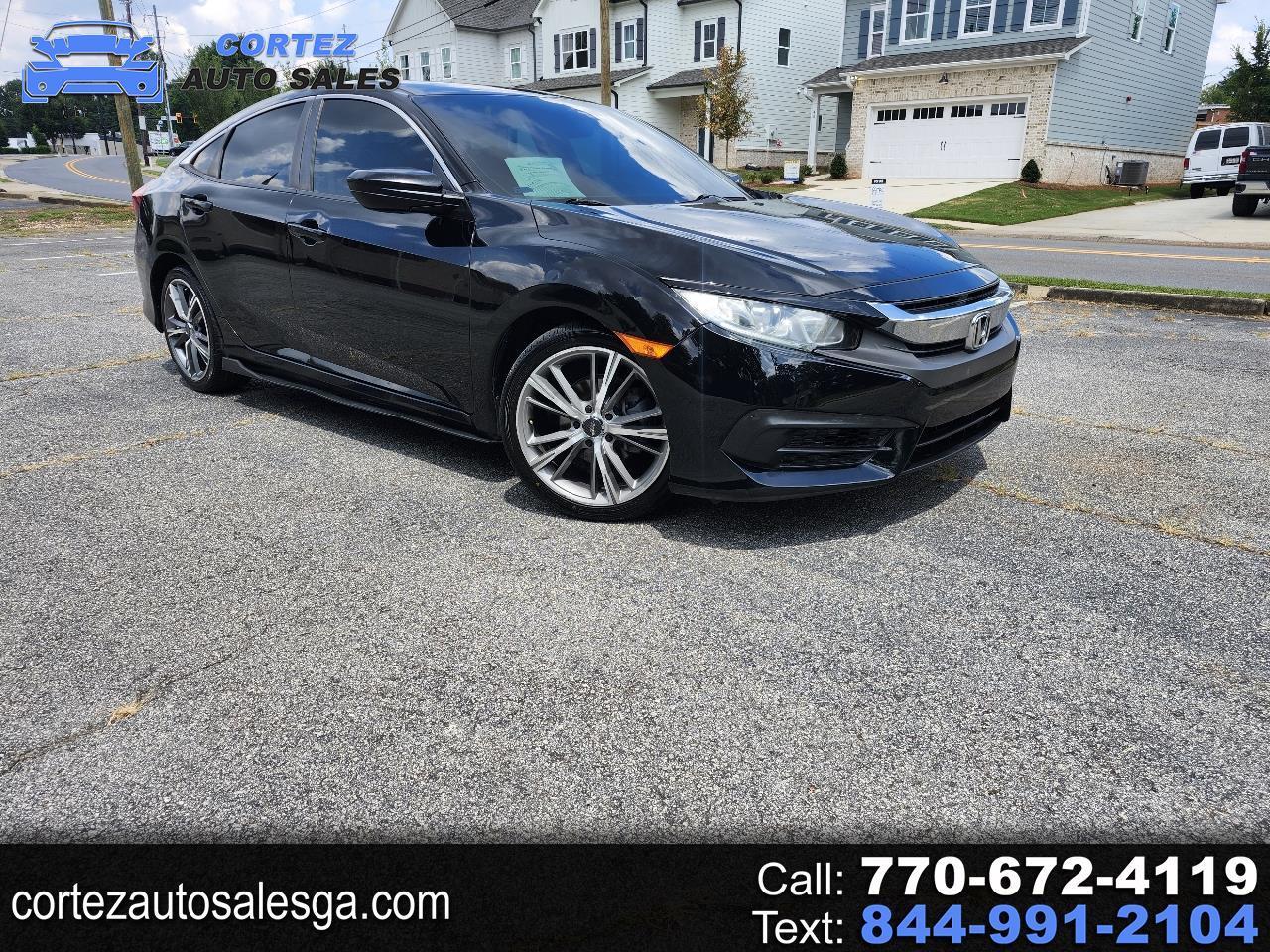 2016 Honda Civic LX Sedan CVT