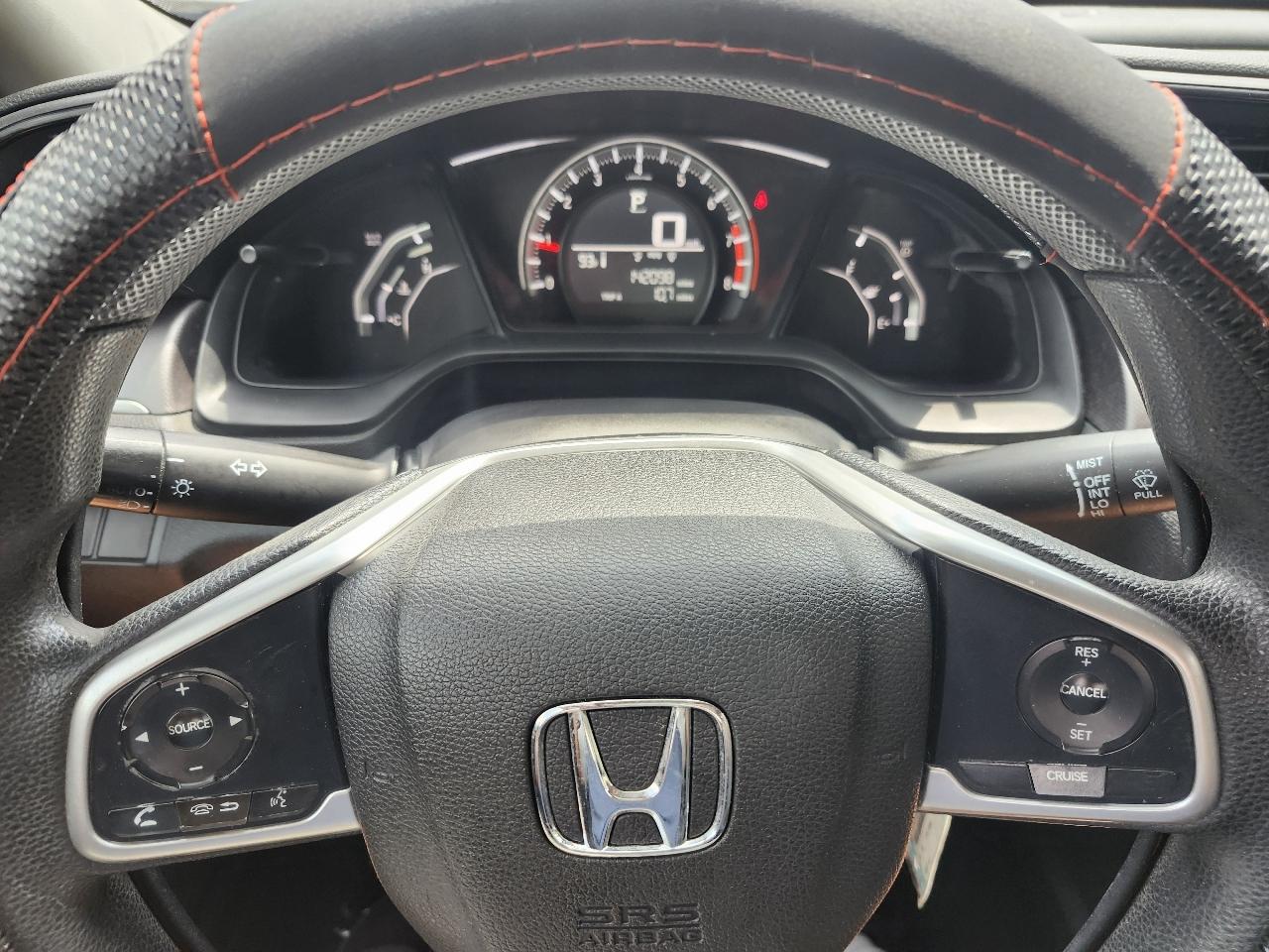 Honda Civic LX Sedan CVT 2016