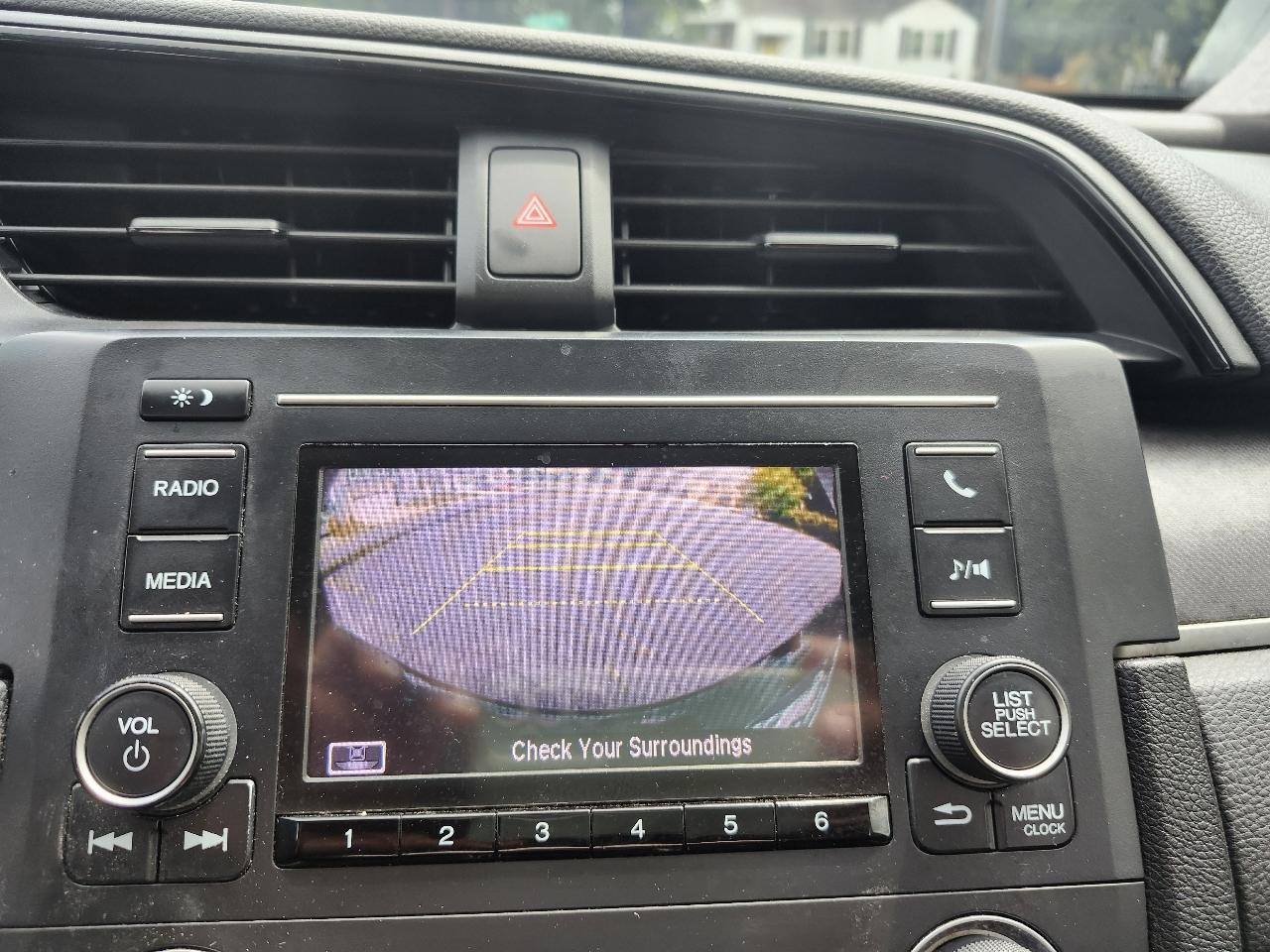 Honda Civic LX Sedan CVT 2016
