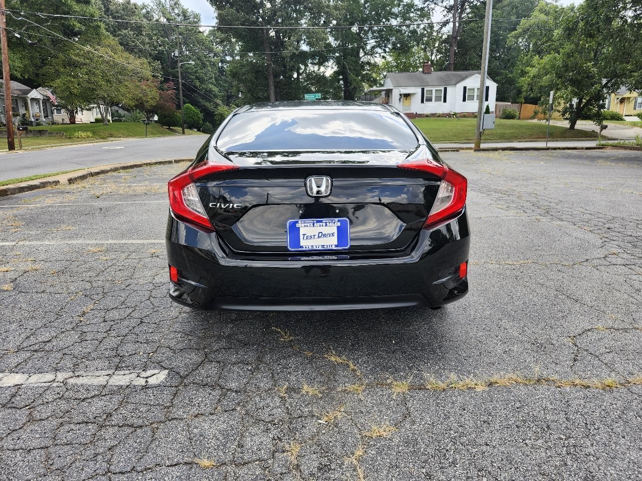 Honda Civic LX Sedan CVT 2016