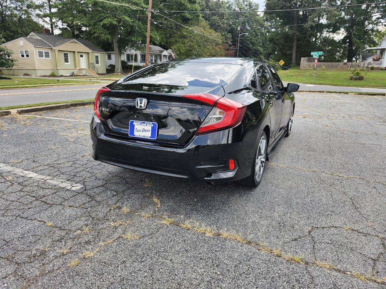 Honda Civic LX Sedan CVT 2016