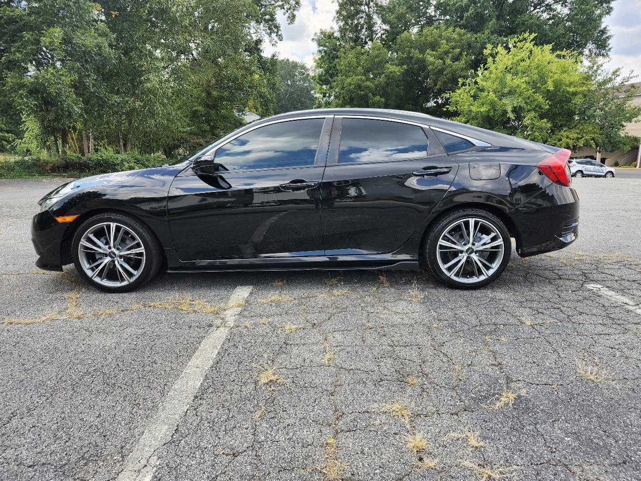 Honda Civic LX Sedan CVT 2016