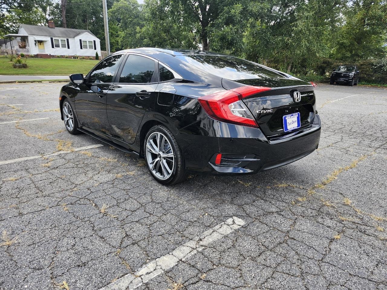 Honda Civic LX Sedan CVT 2016