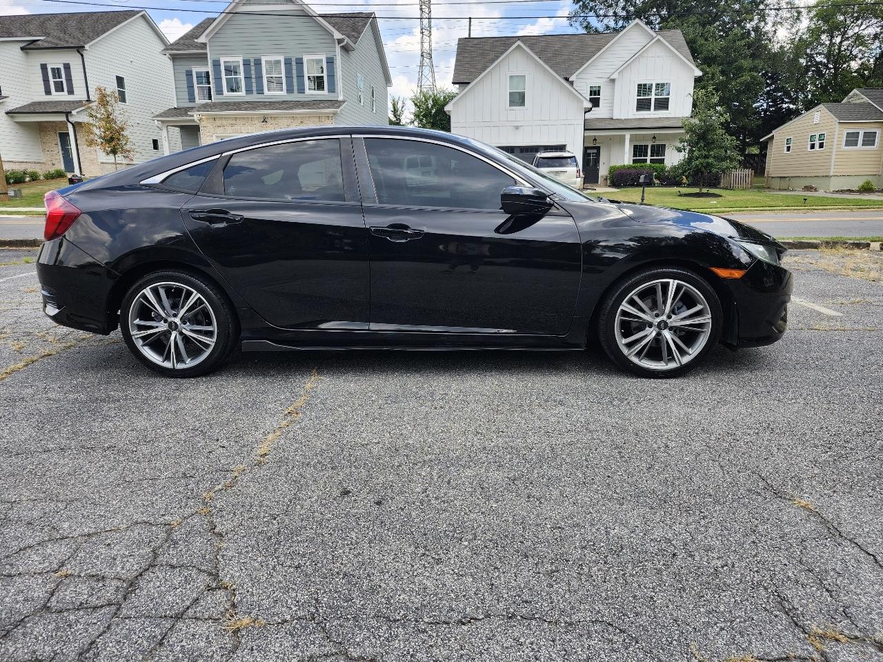 Honda Civic LX Sedan CVT 2016
